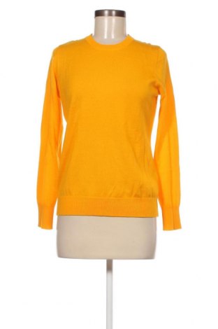 Дамски пуловер Montego, Размер M, Цвят Жълт, Цена 41,00 лв.