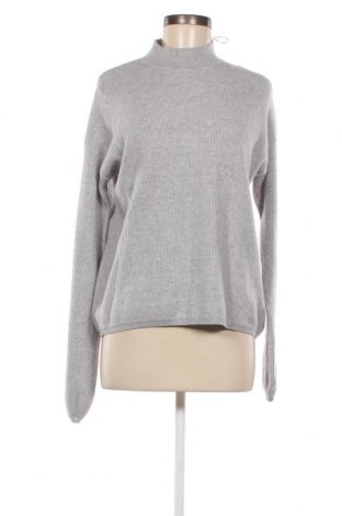 Дамски пуловер ONLY, Размер M, Цвят Сив, Цена 32,40 лв.
