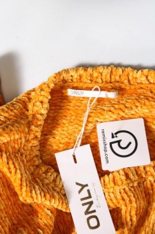 Γυναικείο πουλόβερ ONLY, Μέγεθος XL, Χρώμα Κίτρινο, Τιμή 4,73 €