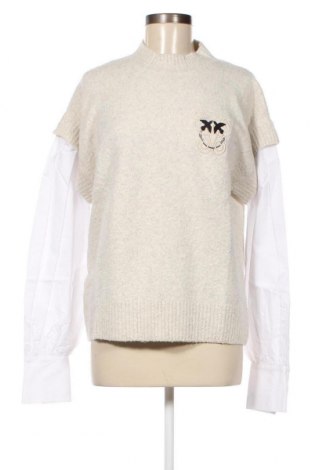 Дамски пуловер Pinko, Размер M, Цвят Многоцветен, Цена 328,00 лв.
