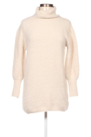 Дамски пуловер Simplee, Размер XL, Цвят Бежов, Цена 11,07 лв.