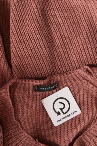 Дамски пуловер Trendyol, Размер M, Цвят Пепел от рози, Цена 7,35 лв.