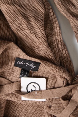 Γυναικείο πουλόβερ Urban Heritage, Μέγεθος M, Χρώμα  Μπέζ, Τιμή 23,51 €