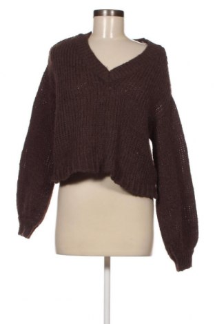 Γυναικείο πουλόβερ Vero Moda, Μέγεθος S, Χρώμα Καφέ, Τιμή 3,06 €