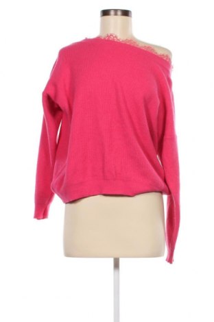 Γυναικείο πουλόβερ Vicolo, Μέγεθος M, Χρώμα Ρόζ , Τιμή 38,35 €