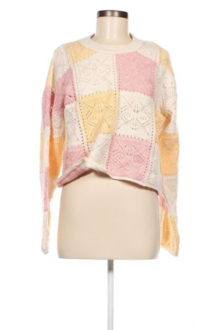 Γυναικείο πουλόβερ Xside, Μέγεθος S, Χρώμα Πολύχρωμο, Τιμή 16,46 €