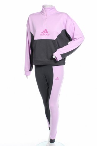Γυναικείο αθλητικό σετ Adidas, Μέγεθος M, Χρώμα Πολύχρωμο, Τιμή 90,31 €