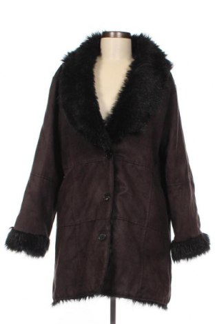 Дамско палто Carla Faustini, Размер XL, Цвят Черен, Цена 12,96 лв.