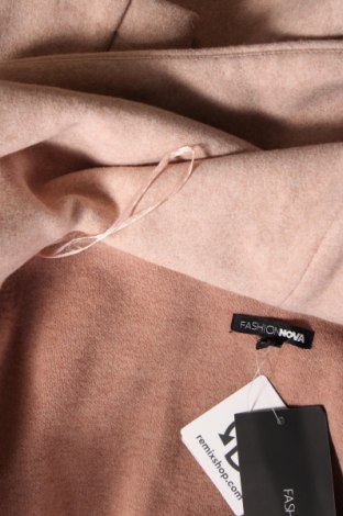Γυναικείο παλτό Fashion nova, Μέγεθος 3XL, Χρώμα Ρόζ , Τιμή 126,19 €