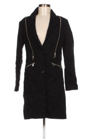 Дамско палто Guess, Размер S, Цвят Черен, Цена 142,00 лв.
