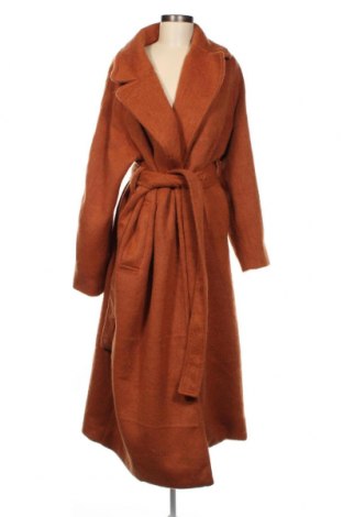Дамско палто Weekday, Размер L, Цвят Оранжев, Цена 114,60 лв.