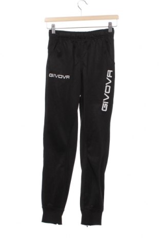 Γυναικείο αθλητικό παντελόνι Givova, Μέγεθος XS, Χρώμα Μαύρο, Τιμή 25,36 €
