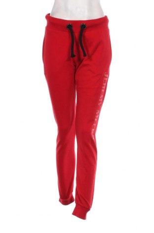 Γυναικείο αθλητικό παντελόνι Jeremy Meeks, Μέγεθος M, Χρώμα Κόκκινο, Τιμή 17,31 €