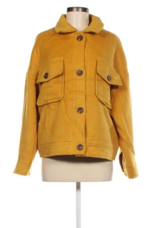 Γυναικείο μπουφάν Decjuba, Μέγεθος M, Χρώμα Κίτρινο, Τιμή 55,05 €