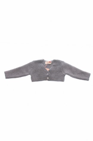 Παιδική ζακέτα Neck & Neck, Μέγεθος 3-6m/ 62-68 εκ., Χρώμα Γκρί, Τιμή 4,00 €