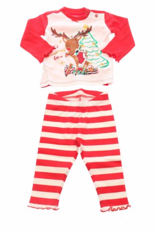 Pijama pentru copii Chicco, Mărime 9-12m/ 74-80 cm, Culoare Roșu, Preț 128,95 Lei