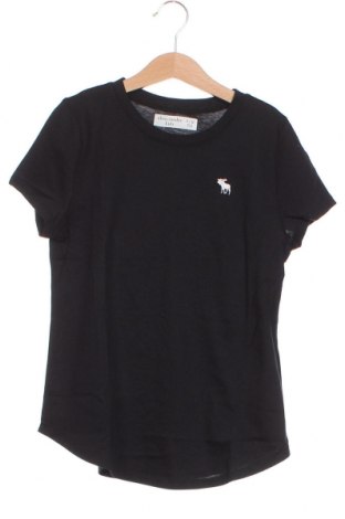 Παιδικό μπλουζάκι Abercrombie Kids, Μέγεθος 11-12y/ 152-158 εκ., Χρώμα Μαύρο, Τιμή 9,53 €