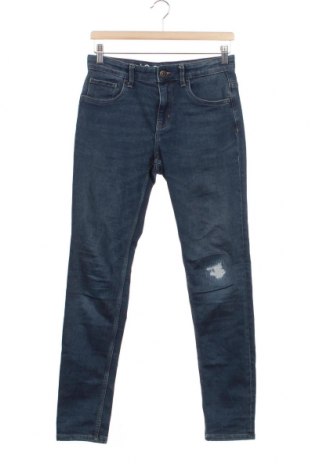 Dziecięce jeansy C&A, Rozmiar 13-14y/ 164-168 cm, Kolor Niebieski, Cena 20,60 zł