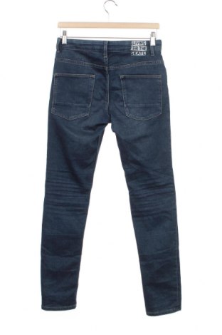 Dziecięce jeansy C&A, Rozmiar 13-14y/ 164-168 cm, Kolor Niebieski, Cena 20,60 zł