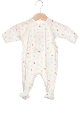 Детски гащеризон Petit Bateau, Размер 0-1m/ 50 см, Цвят Многоцветен, Цена 14,70 лв.