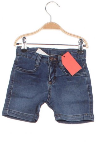 Детски къс панталон Mushi, Размер 18-24m/ 86-98 см, Цвят Син, Цена 23,40 лв.