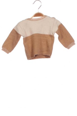 Детски пуловер Mebi Nature, Размер 3-6m/ 62-68 см, Цвят Бежов, Цена 6,60 лв.