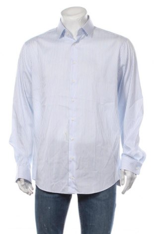 Мъжка риза Christian Berg, Размер XL, Цвят Син, Цена 46,11 лв.