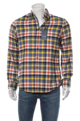 Мъжка риза Christian Berg, Размер S, Цвят Многоцветен, Цена 18,27 лв.