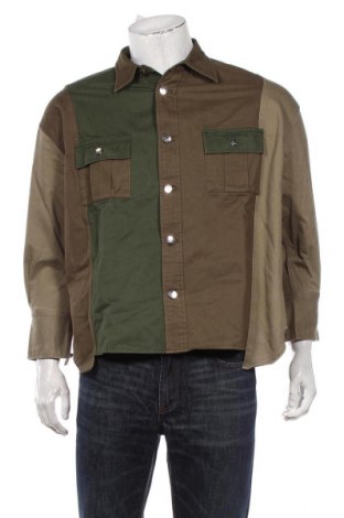Ανδρικό πουκάμισο Denham, Μέγεθος XS, Χρώμα Πράσινο, Τιμή 13,61 €