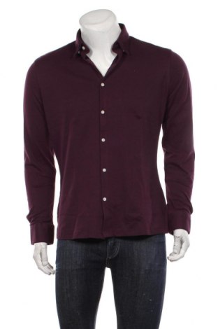 Ανδρικό πουκάμισο Jake*s, Μέγεθος M, Χρώμα Βιολετί, Τιμή 11,66 €