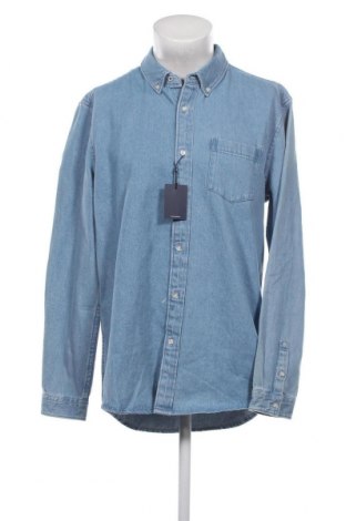 Ανδρικό πουκάμισο McNeal, Μέγεθος L, Χρώμα Μπλέ, Τιμή 12,56 €