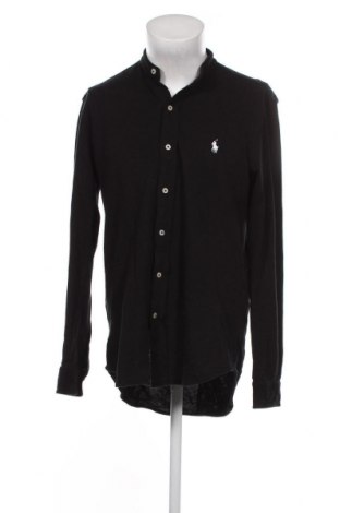 Мъжка риза Polo By Ralph Lauren, Размер S, Цвят Черен, Цена 57,40 лв.
