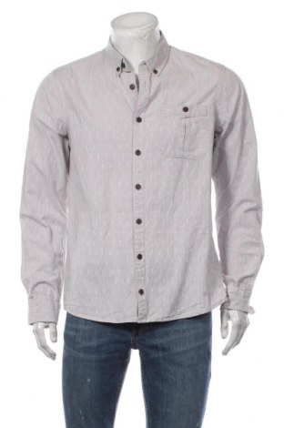 Ανδρικό πουκάμισο Sublevel, Μέγεθος L, Χρώμα Γκρί, Τιμή 23,51 €