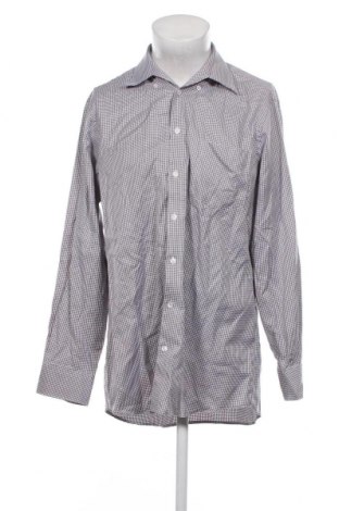 Ανδρικό πουκάμισο Walbusch, Μέγεθος M, Χρώμα Μπλέ, Τιμή 34,02 €