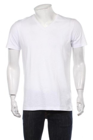Мъжка тениска Christian Berg, Размер M, Цвят Бял, Цена 23,10 лв.