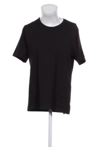 Мъжка тениска Hugo Boss, Размер L, Цвят Черен, Цена 28,29 лв.