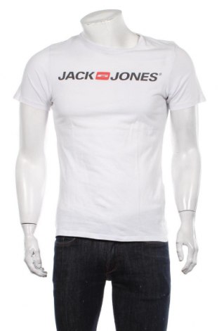 Pánské tričko  Jack & Jones, Velikost S, Barva Bílá, Cena  191,00 Kč