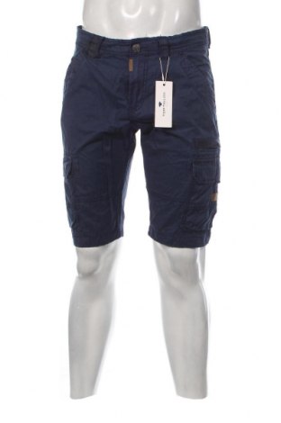 Ανδρικό κοντό παντελόνι Tom Tailor, Μέγεθος M, Χρώμα Μπλέ, Τιμή 9,38 €
