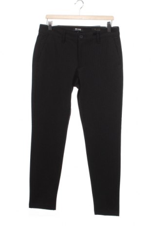 Ανδρικό παντελόνι Only & Sons, Μέγεθος S, Χρώμα Μαύρο, Τιμή 17,58 €