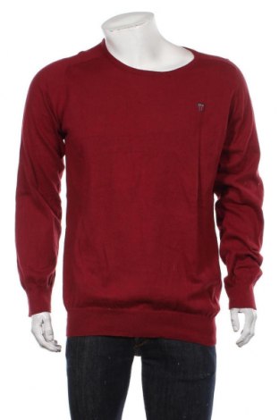 Ανδρικό πουλόβερ Explorer, Μέγεθος 3XL, Χρώμα Κόκκινο, Τιμή 18,81 €