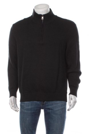 Мъжки пуловер Otto, Размер L, Цвят Черен, Цена 7,48 лв.