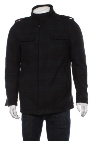 Ανδρικά παλτό Liu Jo, Μέγεθος L, Χρώμα Μπλέ, Τιμή 13,26 €
