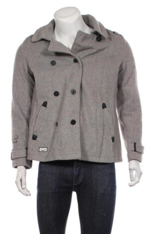 Ανδρικά παλτό Spirit, Μέγεθος L, Χρώμα Γκρί, Τιμή 69,28 €
