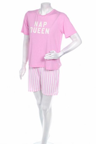 Pyžamo  Pieces, Velikost M, Barva Růžová, Cena  513,00 Kč