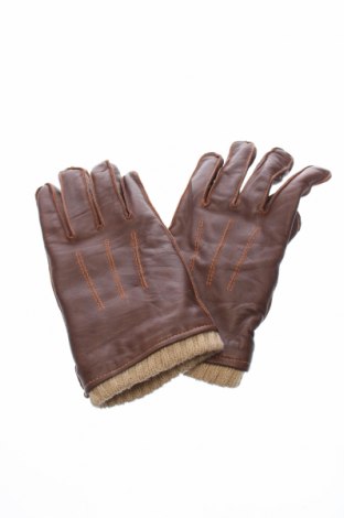 Ръкавици Pearlwood, Цвят Кафяв, Цена 112,00 лв.
