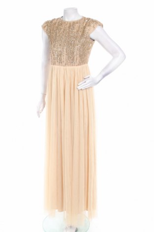 Φόρεμα Ella, Μέγεθος M, Χρώμα  Μπέζ, Τιμή 12,27 €
