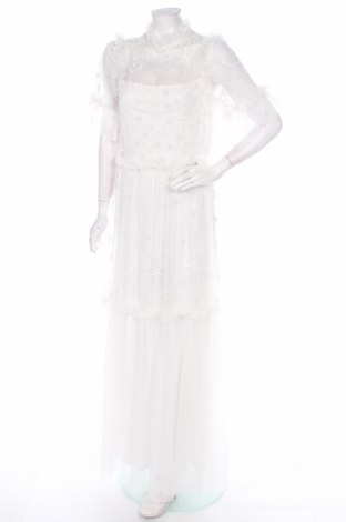Рокля Lace & Beads, Размер XL, Цвят Бял, Цена 54,46 лв.