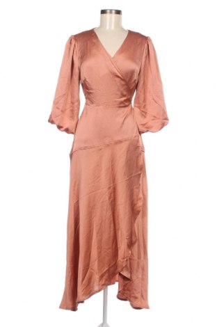 Φόρεμα Liquorish, Μέγεθος S, Χρώμα  Μπέζ, Τιμή 18,76 €