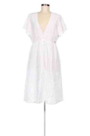 Kleid Pepe Jeans, Größe L, Farbe Weiß, Preis 102,58 €