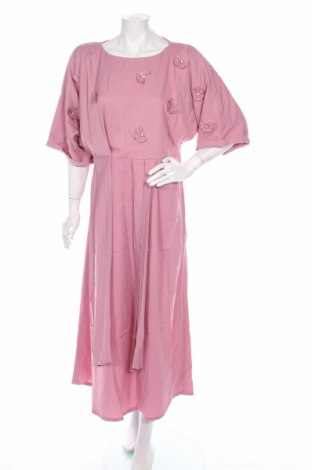 Φόρεμα Threadz, Μέγεθος L, Χρώμα Ρόζ , Τιμή 22,76 €
